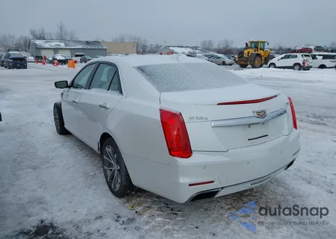 2016 Cadillac Cts Luxury Collection из США, поврежденный, VIN 1G6AX5SS8G0100677